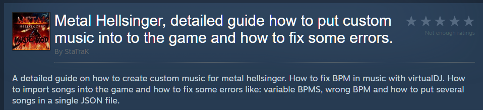 Metal Hellsinger guide